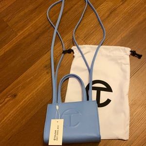 NEW Authentic Small Telfar Bag- Cerulean Blue